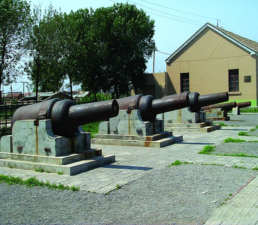 大沽炮臺(tái)遺址